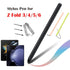 Stylusshop black precision stylus with extra tips and clip for Z Fold 3 4 5 6 compatible best stylus for Samsung Z Fold3