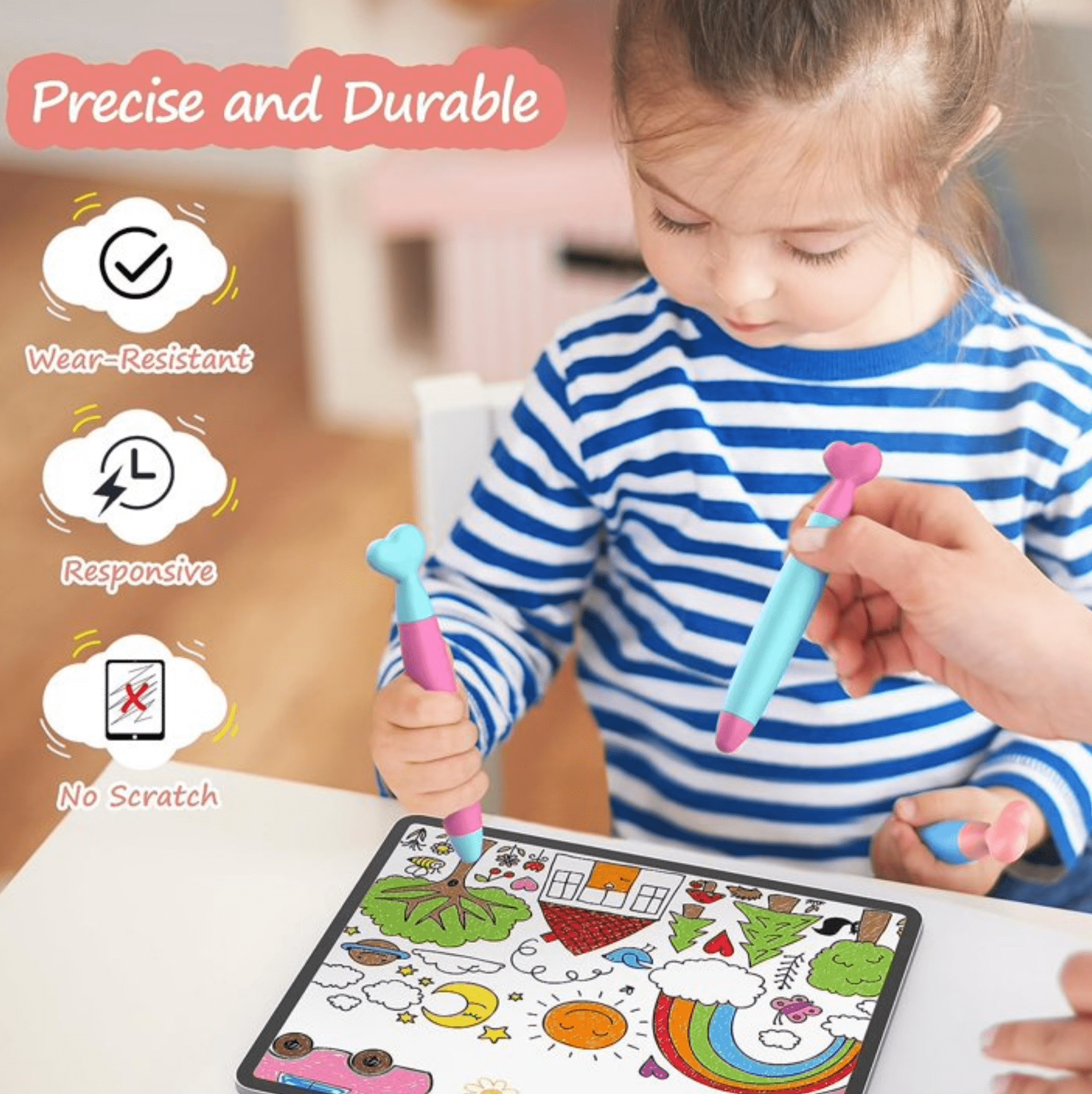 Fishtail Kids Stylus - Stylus Pen