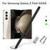 Stylusshop black S Pen for Samsung Galaxy Z Fold 3 4 5 6 with replacement nibs and strap